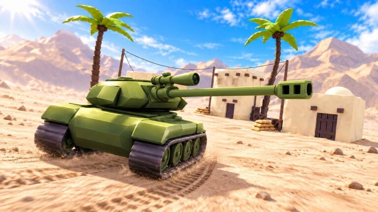 Tank Battles